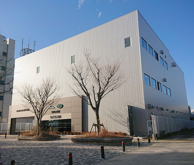 1_JLR_Ariake Tatsumi service center grand open.jpg