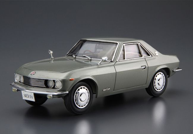 アオシマ 21年4月新製品モデル「頭文字D」のプラモデルや「90スープラ 