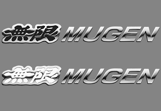 ▲MUGEN Metal Logo Emblem