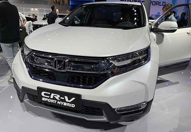 ▲ホンダCRｰV　日本車メーカーが販売するSUVの中で販売台数トップの25万4000台を販売　SUVの販売トップは長城汽車のH6（37万7000台）