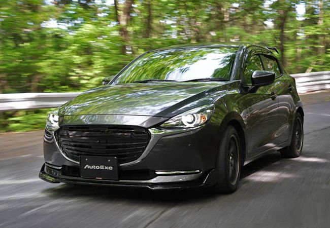 Autoexe、MAZDA2、MAZDA3用クラブスポーツサス・キット追加設定 - カー