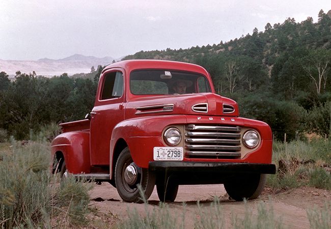 ▲1948年にフォード・Fシリーズの1stモデル（写真）がデビュー　