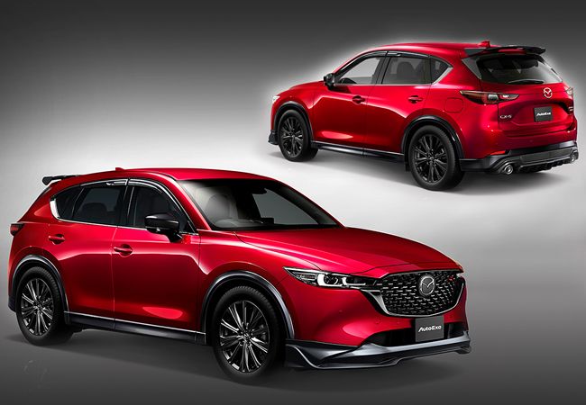 CX-5 AutoExe サスペンションセット宜しくお願い致します