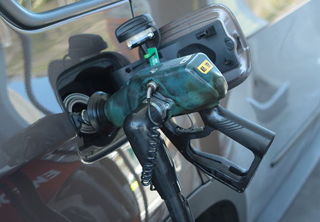 ▲軽油の単価はガソリンよりも安いが値上がりしている実態はガソリンと同じ