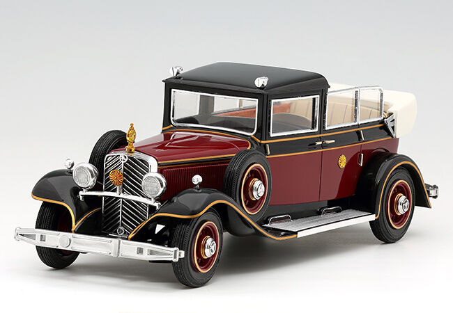 メルセデスベンツ 770K 御料車 1935 昭和天皇 1/43 | hartwellspremium.com