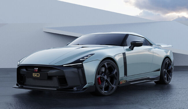 Nissan GT-R50 by Italdesign production rendering Mint 1.jpg