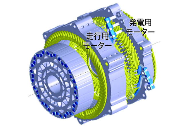 eHEV(2モーターハイブリッドシステム) 小型高性能モーター イメージ図のコピー.jpg
