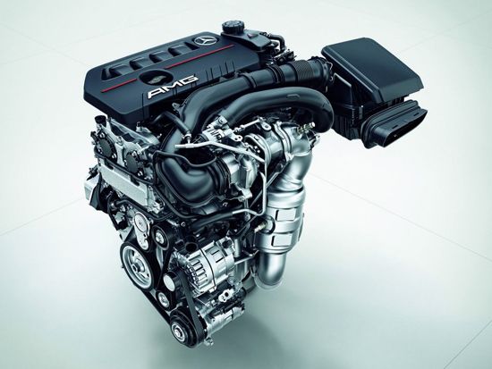 ▲パワーユニットには“M260”1991cc直列4気筒DOHC直噴ツインスクロールターボエンジンを搭載。最高出力は306ps/5800rpm、最大トルクは400Nm/3000～4000rpmを発生する