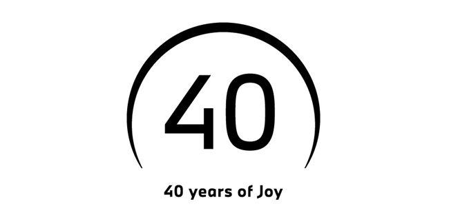 ▲BMWジャパンの設立40周年を記念した専用ロゴ。日本を象徴する太陽の円弧モチーフとBMWの丸形のエンブレムを掛け合わせ、BMWジャパンが新たな未来へと向かっていく“日の出”を表現している