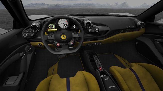 ▲インテリアには鮮やかなシトラスイエローのカラーリングを採用する
