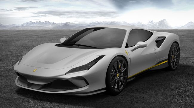 新品Ferrari F8 トリブート日本語版 ハードカバー仕様 厚口カタログ