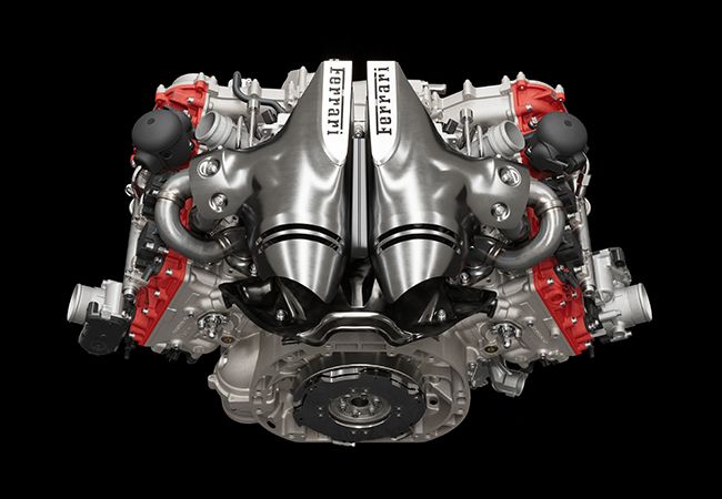 2992cc・V6DOHC24Vターボ（663ps）＋モーター（167ps） システム出力830ps　パワーウェイトレシオ：1.77kg／ps
