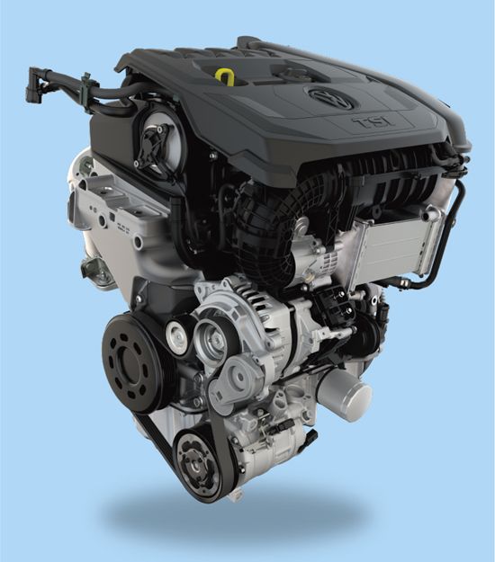 ▲eTSI RラインとeTSIスタイルはパワーユニットに1.5eTSIの1497cc直列4気筒DOHC直噴ガソリンターボエンジン（150ps／250Nm）＋モーター（9.4kW／62Nm）＋リチウムイオンバッテリーを搭載