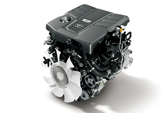3444cc・V6DOHC24Vツインターボ（V35A-FTS型） 415ps/5200rpm　650Nm/2000〜3600rpm　WLTCモード燃費：7.9〜8.0km/リッター　基本メカニズムはレクサスLS用と共通　全車に設定