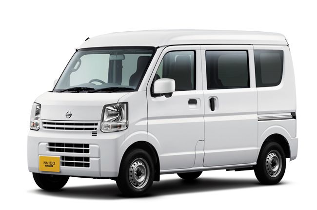 スズキからOEM供給を受ける日産の軽キャブバン／キャブワゴンが一部 