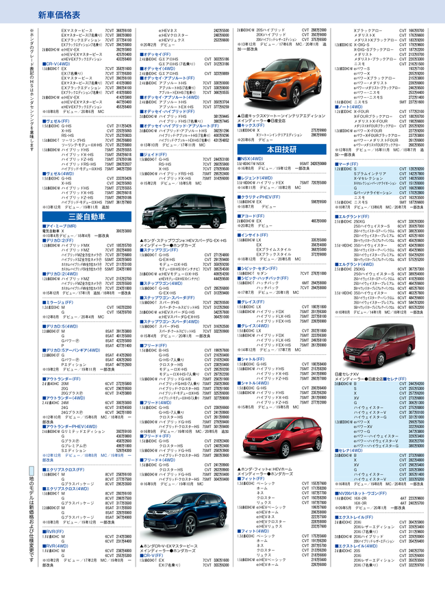 2020年10月号・国産車HP4C・価格表3.png