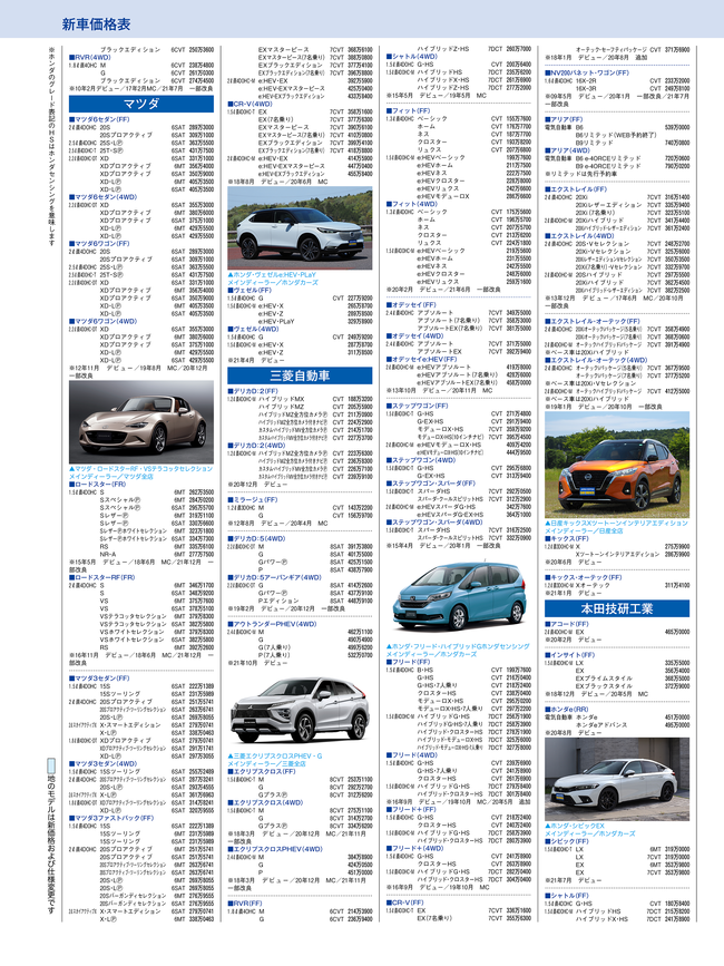 2022年4月号・国産車HP4C・価格表3.png