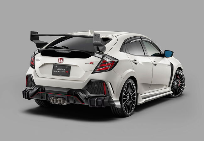 無限 「CIVIC TYPE R」用 パーツ発表 - カー・アンド・ドライバー