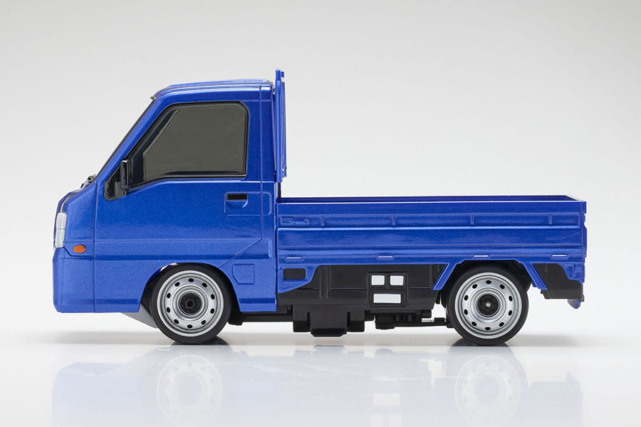 京商First-MINI-Zにサンバー・トラックWRブルー仕様が登場 - カー 