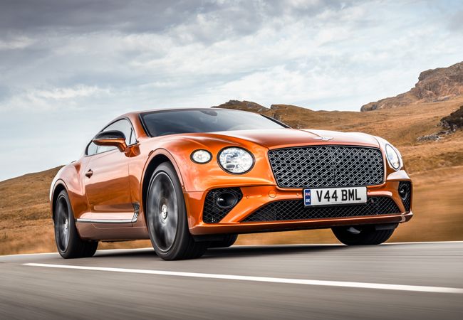 1/1２ ベントレー コンチネンタル GT シルバー BENTLEY 難あり-