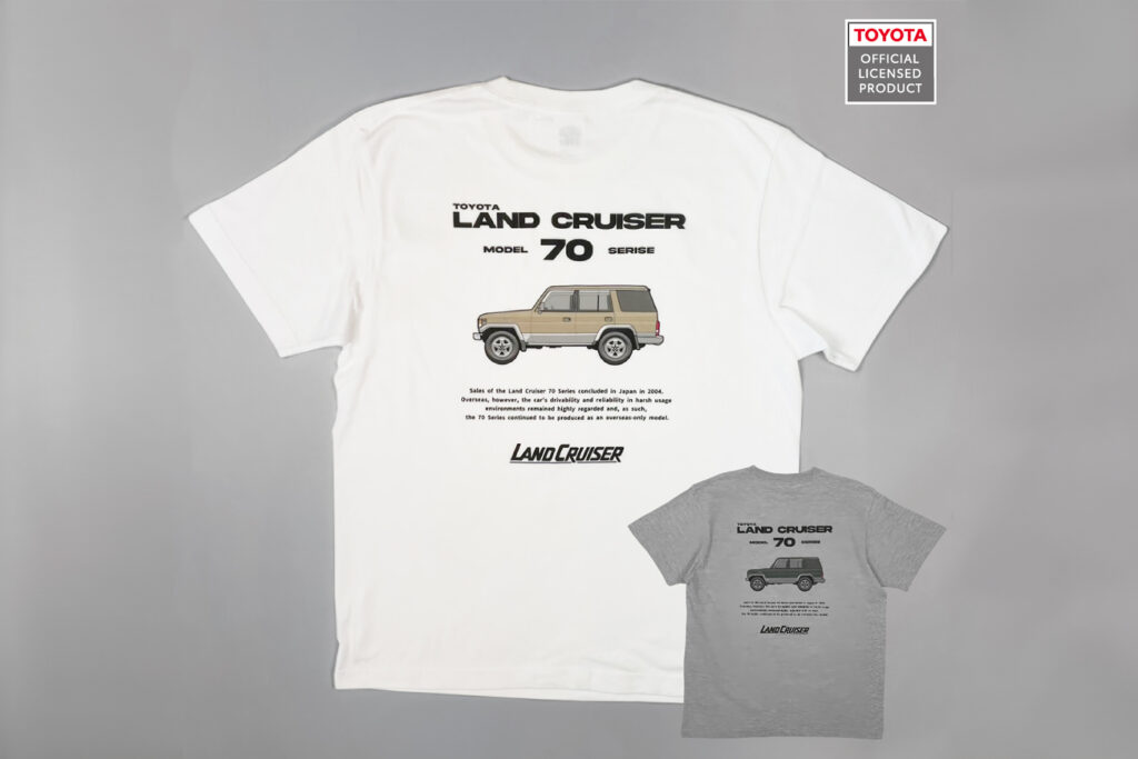 TOYOTA LAND CRUISER 70 Tシャツ