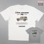 TOYOTA LAND CRUISER 70 Tシャツ