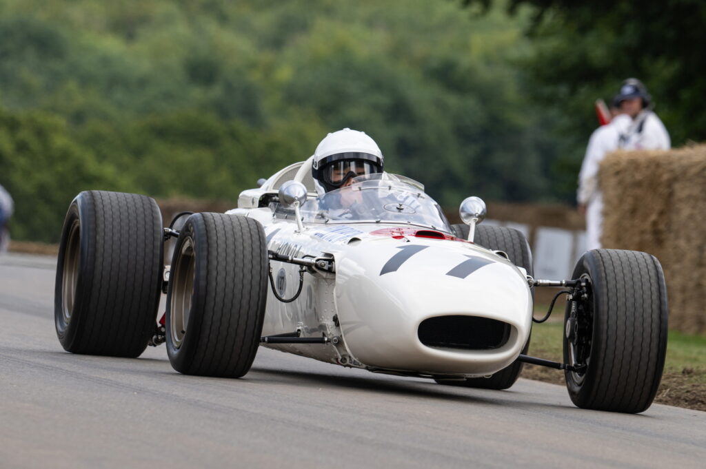 Goodwood Festival of Speed 2024を走行したRA272