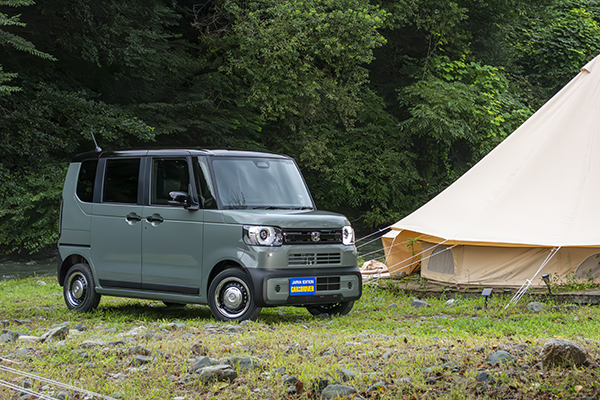 【外遊び系Kカー】ホンダN-BOX JOYは、自分だけの「ふらっとテラス」標準装備。気ままに楽しむプチ贅沢を新提案