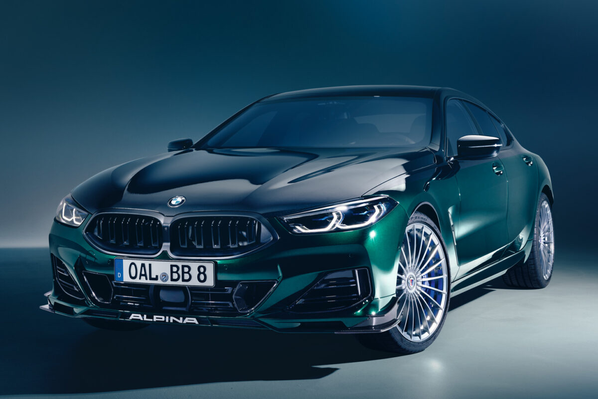 アルピナ、創業家に捧ぐ世界限定99台「BMW ALPINA B8 GT」発売