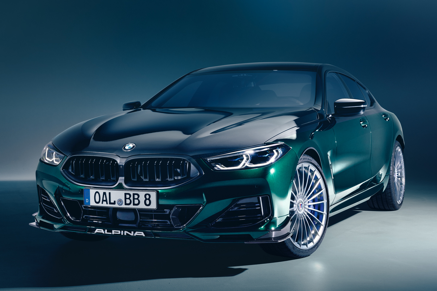 アルピナ、創業家に捧ぐ世界限定99台「bmw Alpina B8 Gt」発売 カー・アンド・ドライバーonline [car And